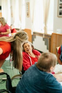 Mettre sa mère en maison de retraite 